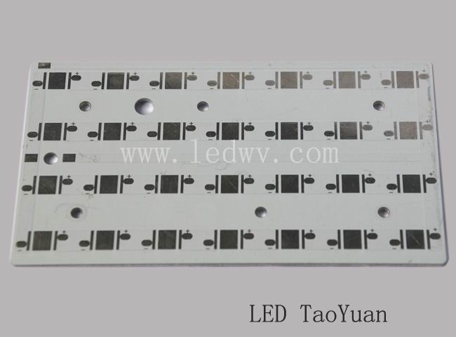 LED 28W Aluminum plate - Click Image to Close
